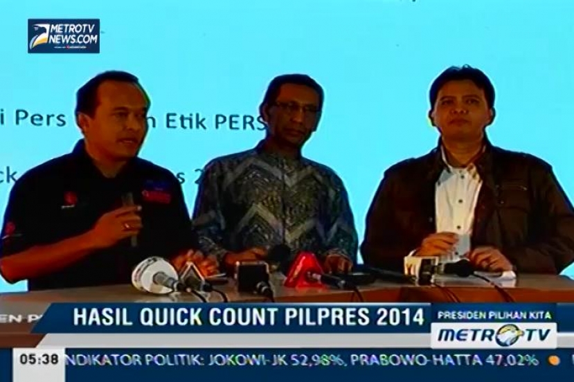 Persepi akan Beri Sanksi Lembaga Survey yang Tidak Dapat Mempertanggungjawabkan Hasil Quick Count