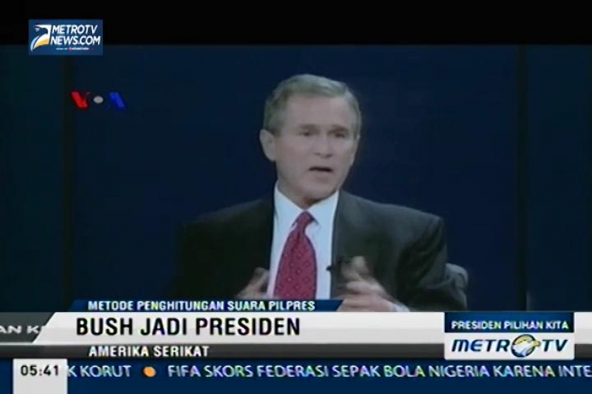 Metode Penghitungan Suara Pilpres 