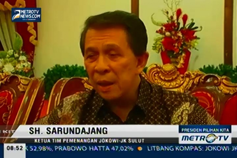 Jokowi Menang Fenomena Tidak Dibantah