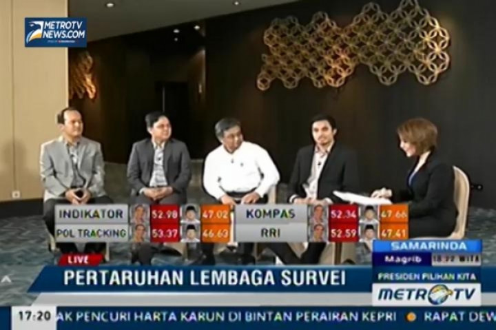 Pertaruhan Lembaga Survei (1)   