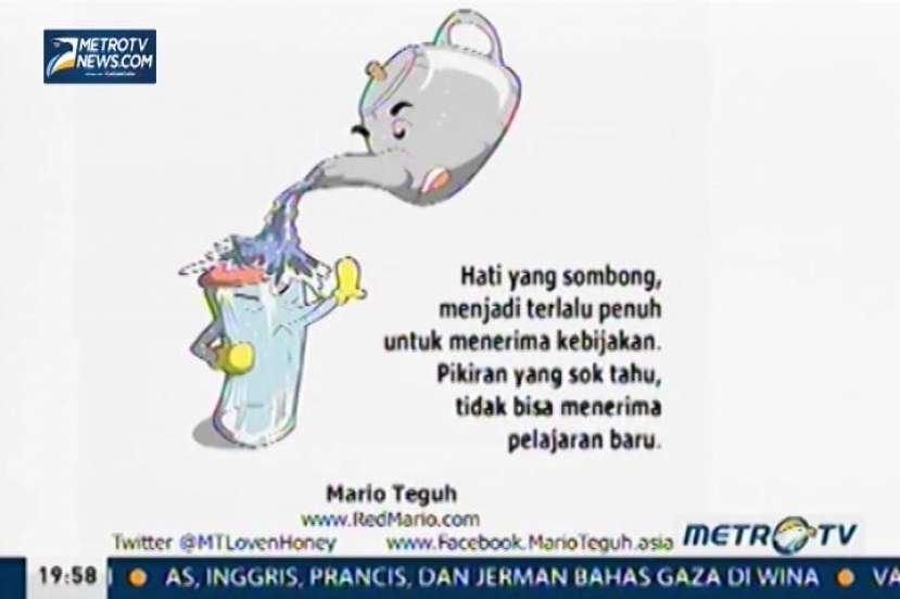 Mario Teguh- The Golden Ways: Dikurangi = Dilebihkan (3)