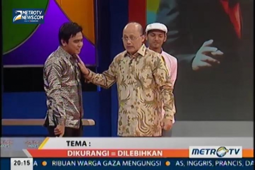 Mario Teguh- The Golden Ways: Dikurangi = Dilebihkan (4)