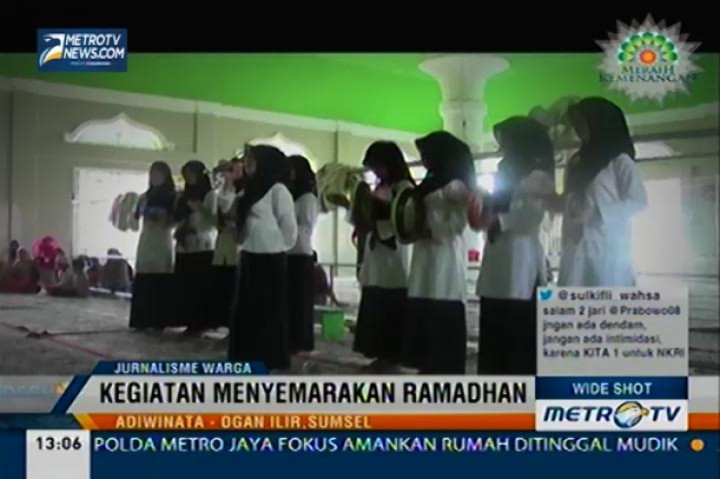 Menyemarakkan Ramadhan Dengan Lomba Bernafaskan Islam