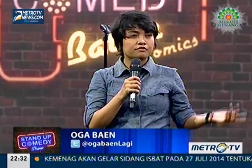 Stand Up Comedy Show: Oga Baen (1)