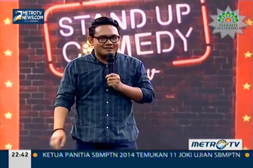 Stand Up Comedy Show: Ridho Brado (2)