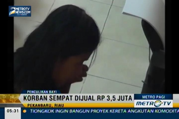 Penculik Sekaligus Penjual Bayi Ditangkap Polisi