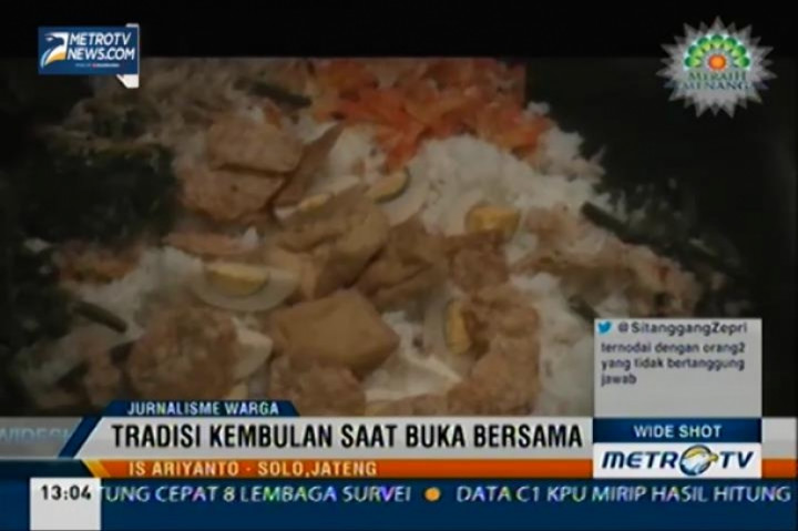 Tradisi Kembulan