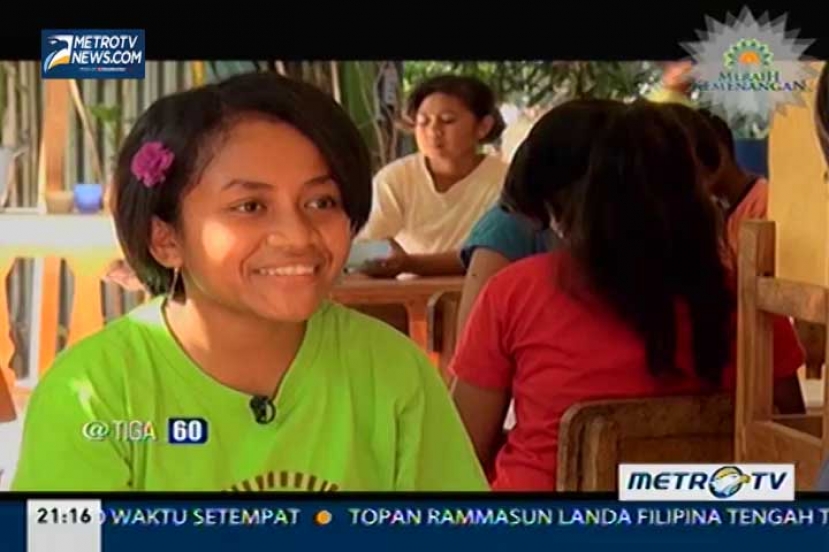 360: Menghapus Air Mata Kesedihan dengan Menumbuhkan Harap Akan Masa Depan 