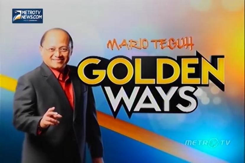 Mario Teguh - The Golden Ways: Bersabarlah, Selangkah Lagi (1)
