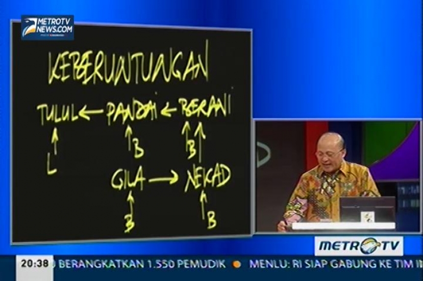 Mario Teguh - The Golden Ways: Bersabarlah, Selangkah Lagi (6)