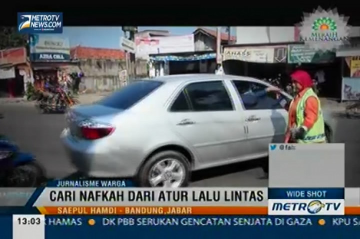 Ibu Pengatur Lalu Lintas