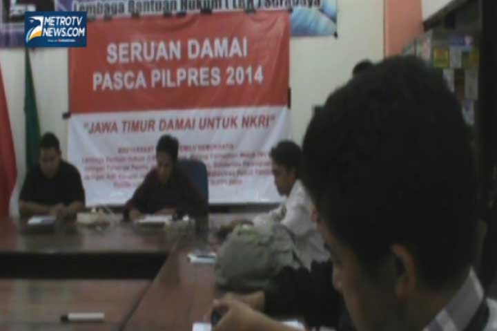 LBH: Deklarasi Seruan Pemilu Damai dan Tolak Provokasi