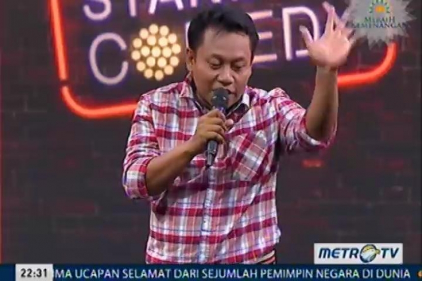 Stand Up Comedy Show: Arief Didu (1)