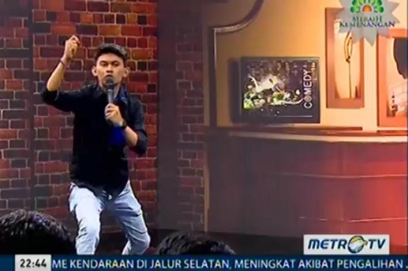 Stand Up Comedy Show: Indra Jegel (2)