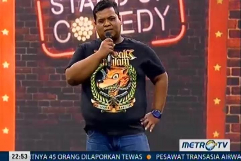 Stand Up Comedy Show: Mukti Entut (3)