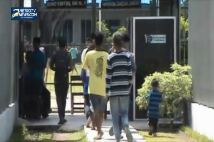 Terima Remisi Lebaran, Tujuh Penghuni Lapas Anak Bebas