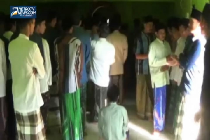 Jamaah Aboge di Lumajang Lebaran Hari Ini