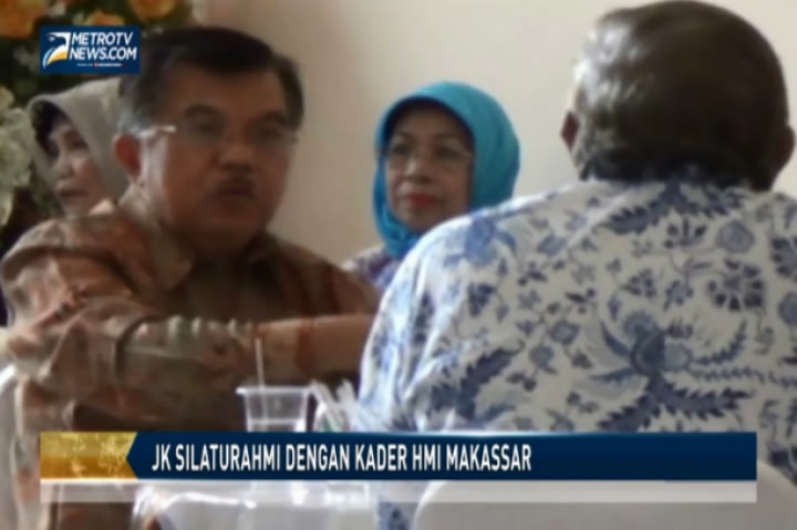 JK Silaturahmi dengan Kader HMI Makassar