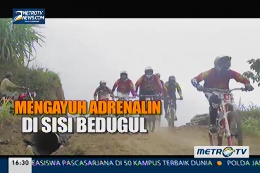Mengayuh Adrenalin di Sisi Bedugul (1)