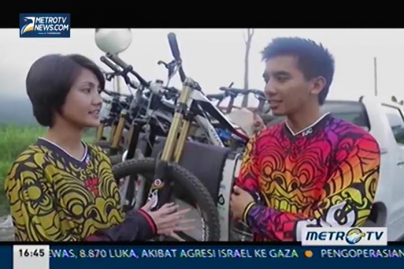 Mengayuh Adrenalin di Sisi Bedugul (2)