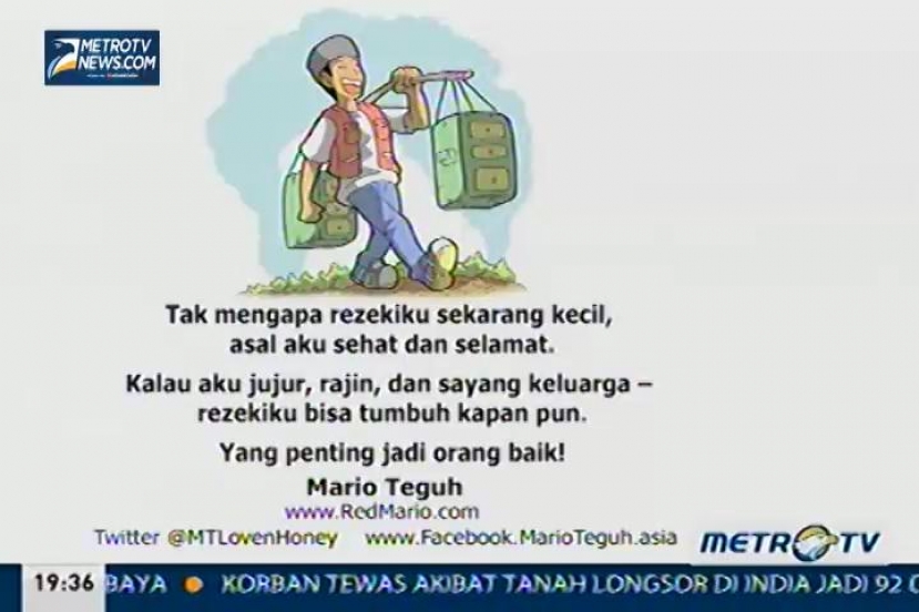 Mario Teguh- The Golden Ways: Tau-Tau Sukses (1)