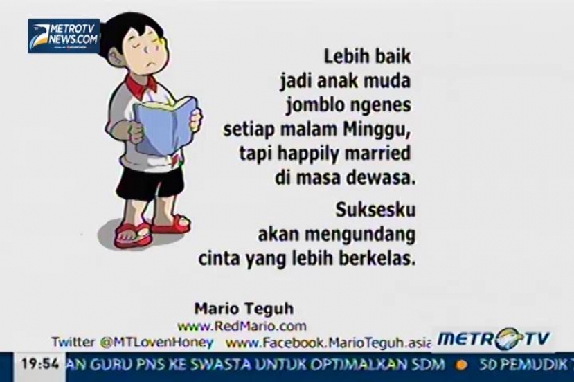 Mario Teguh- The Golden Ways: Tau-Tau Sukses (3)
