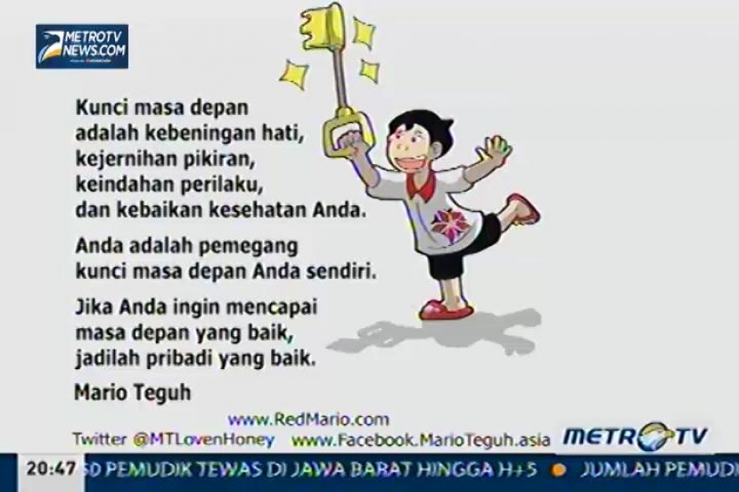 Mario Teguh- The Golden Ways: Tau-Tau Sukses (6)