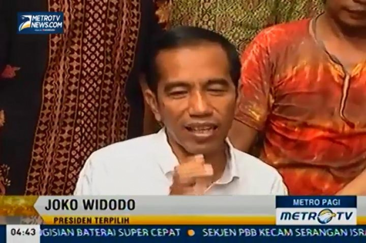 Jokowi: Kabinet akan Diisi oleh Orang Profesional  