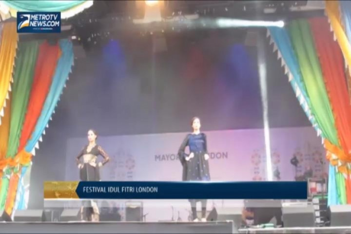 Festival Idul Fitri di London