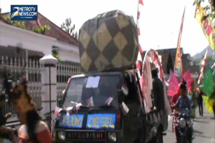 Hiburan Lebaran Ketupat di Trenggalek