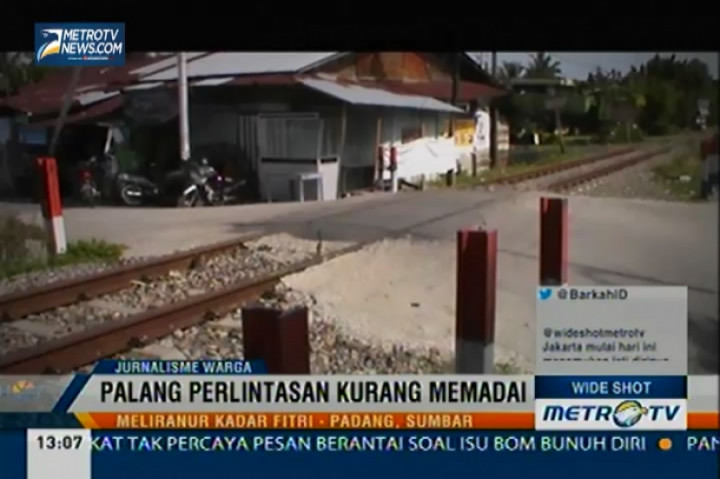 Palang Perlintasan Kereta Api