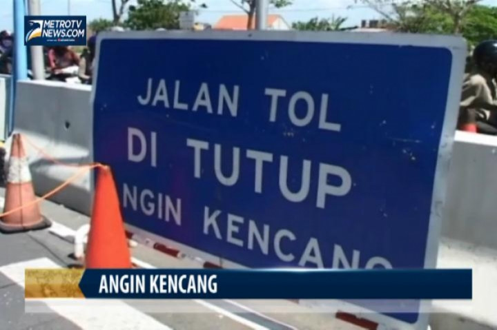 Angin Kencang, Jalur Motor Suramadu Diberlakukan Buka-Tutup