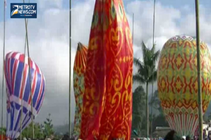 Festival Balon Udara di Wonosobo