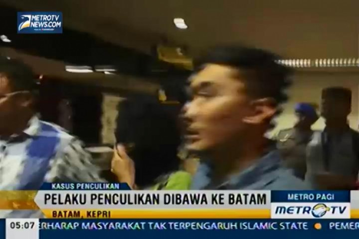 Tersangka Penculikan Bayi Dibawa ke Jakarta