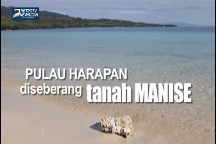 Pulau Harapan di Seberang Tanah Manise