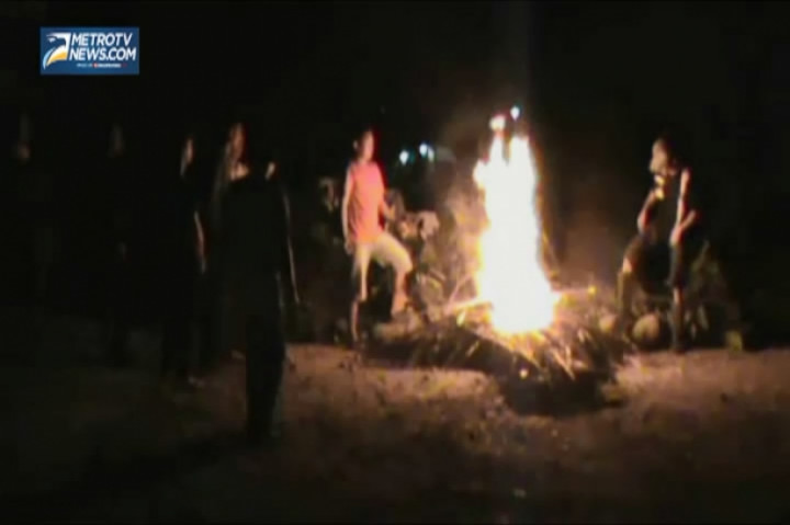 Warga Blokade Lagi Jalinbar Sumatera