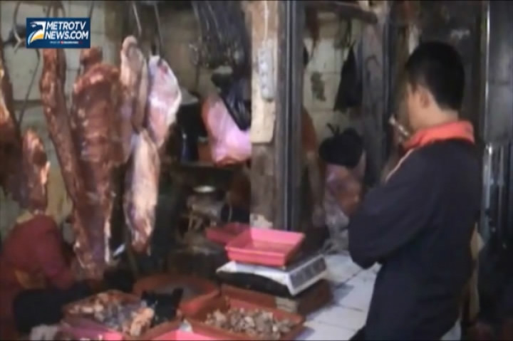Sepekan Setelah Lebaran Harga Daging Masih Tinggi