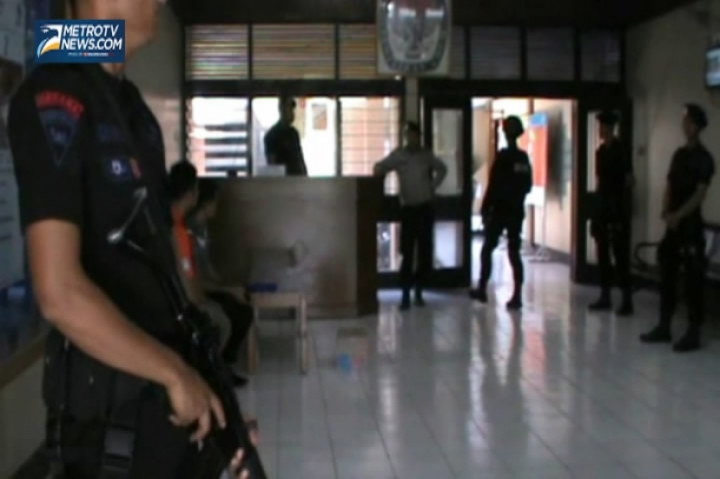 Antisipasi Imbas Sidang di MK, KPUD Sulsel Dijaga Ketat
