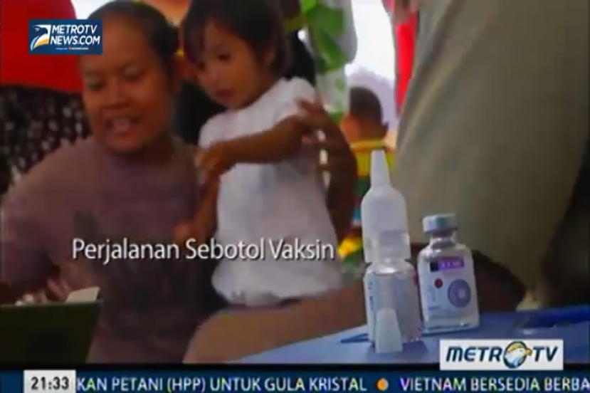 Perjalanan Sebotol Vaksin (1)