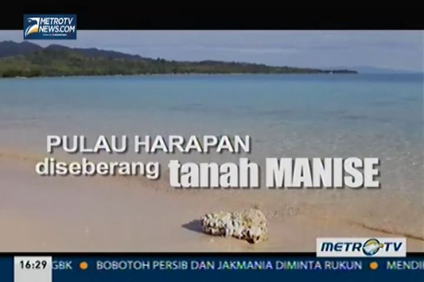 Pulau Harapan diseberang Tanah Manise (1)