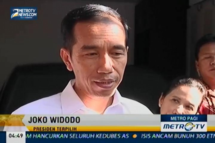 Jokowi: Kabinet Menteri Akan Diisi Kaum Profesional dan Tokoh Partai