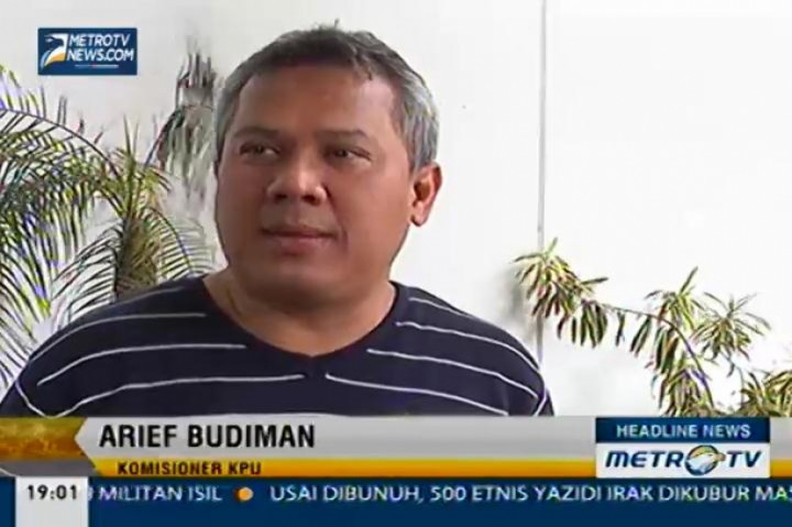 Sidang Akan Dengarkan Saksi KPU