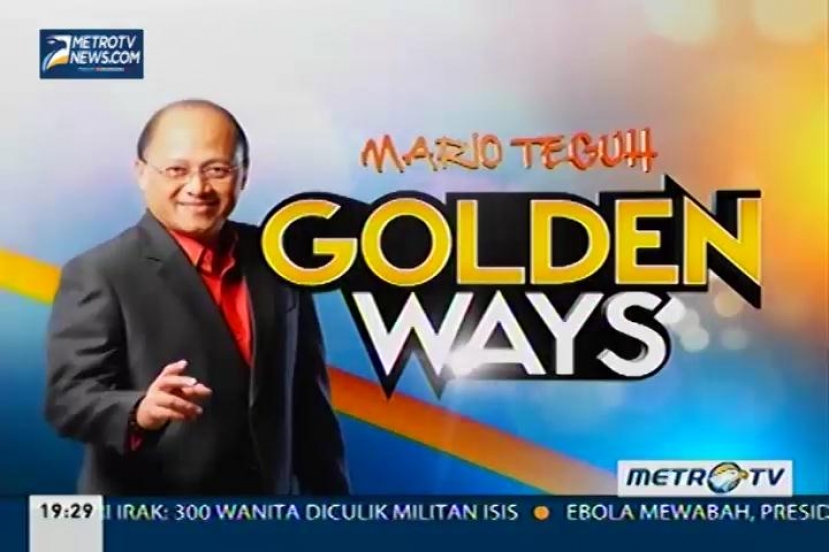 Mario Teguh - The Golden Ways: Jones vs Marnes (1)