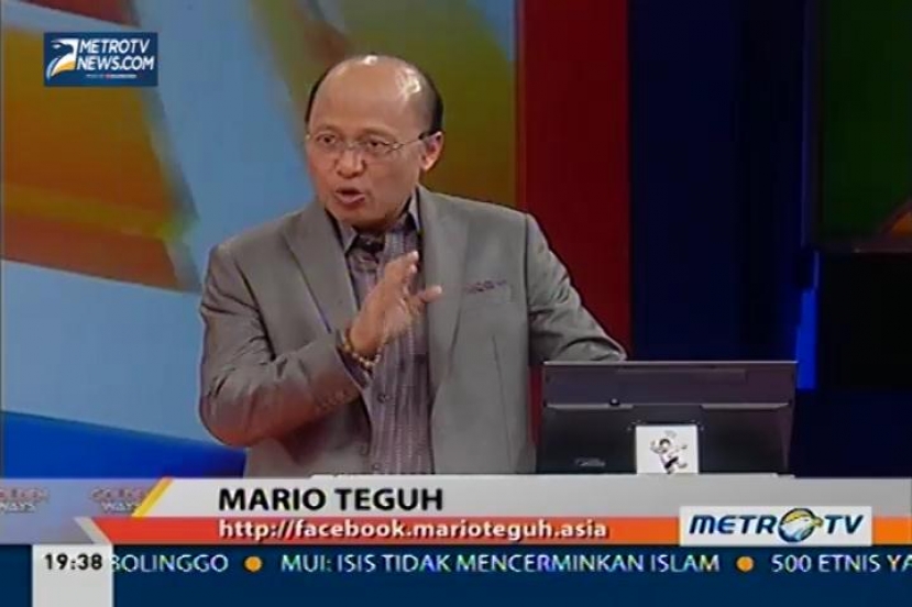 Mario Teguh - The Golden Ways: Jones vs Marnes (2) 