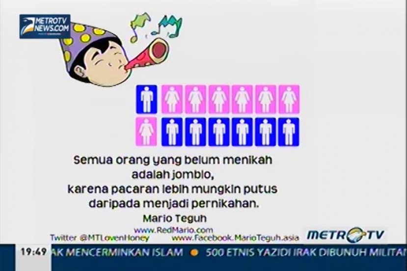 Mario Teguh - The Golden Ways: Jones vs Marnes (4) 