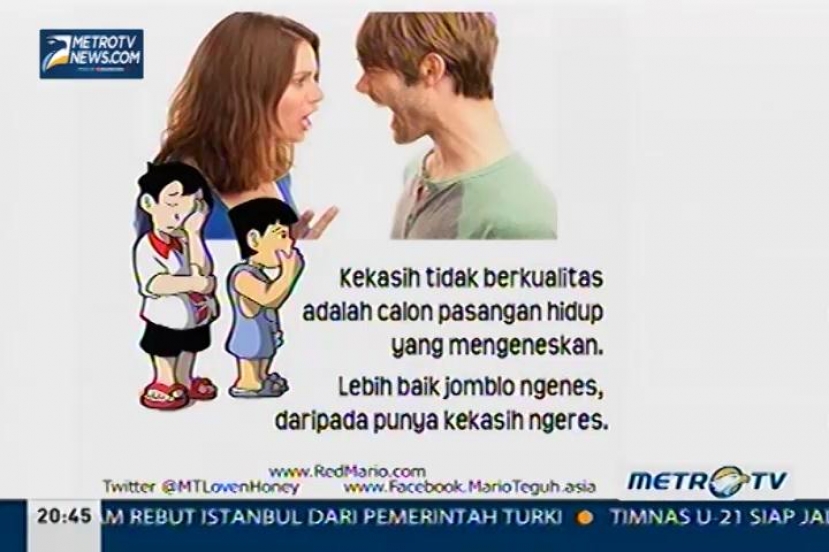 Mario Teguh - The Golden Ways: Jones vs Marnes (6) 