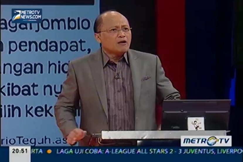 Mario Teguh - The Golden Ways: Jones vs Marnes (7) 