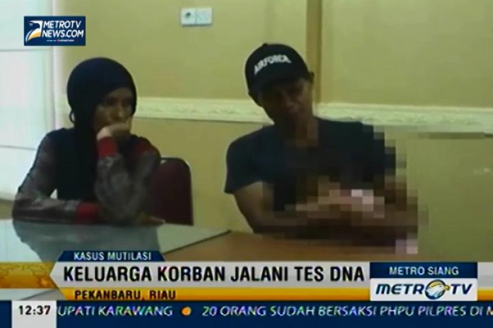 Keluarga Korban Pembunuhan dan Mutilasi Tunggu Hasil Tes DNA