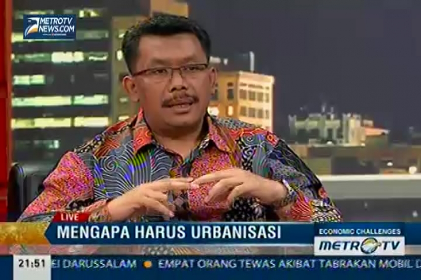 Economic Challenges: Mengapa Harus Urbanisasi (5)