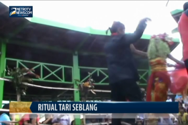 Ritual Tari Seblang